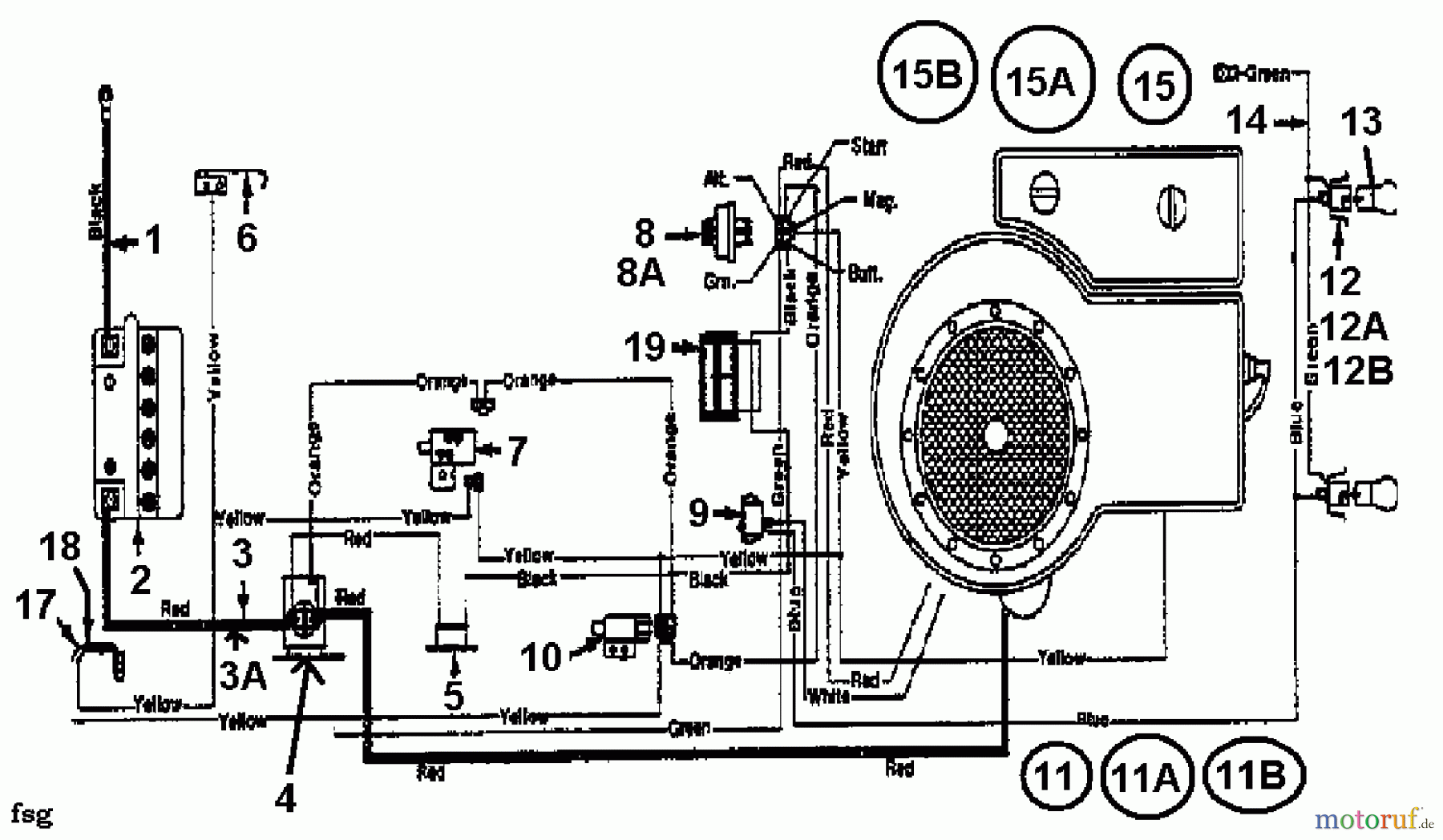 wiring diagram for mtd riding mower 13as678h205