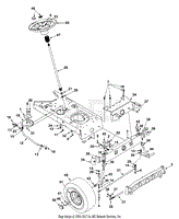 wiring diagram for mtd riding mower 13as678h205