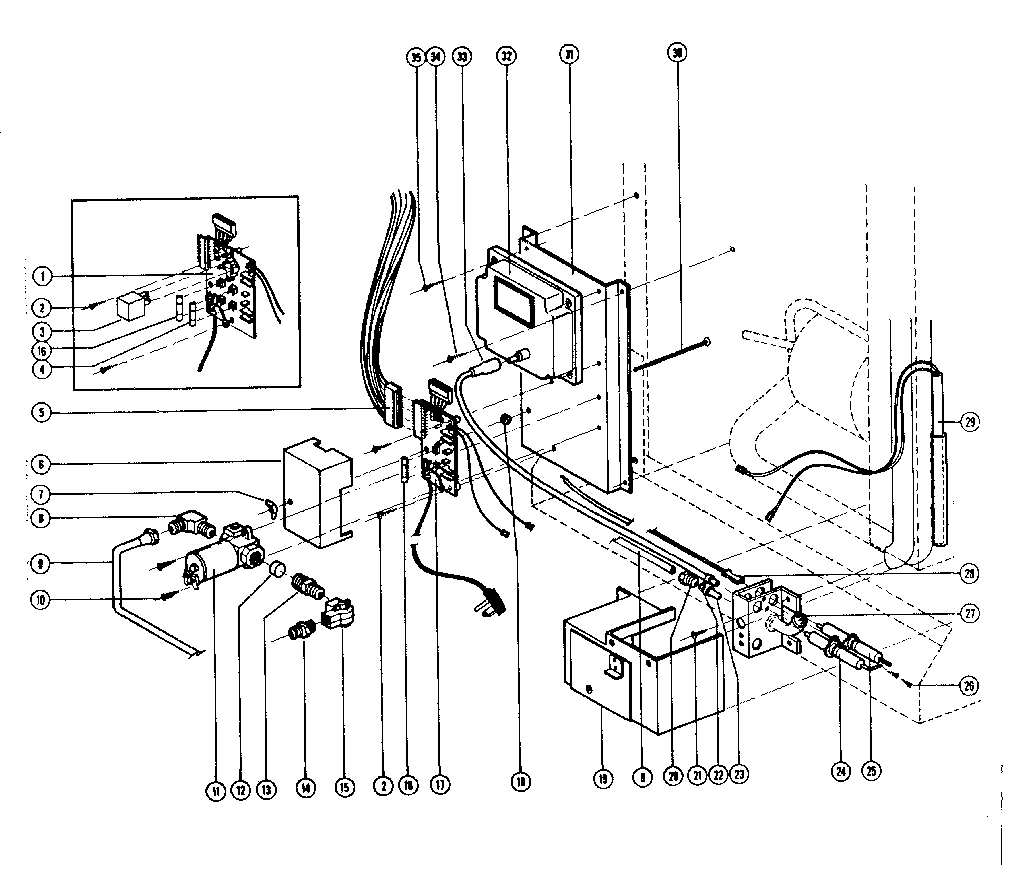 wiring diagram for norcold refrigerator