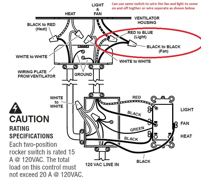 wiring diagram for nutone pfsw-52 ceiling fan