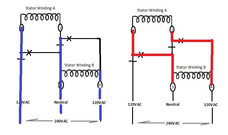 wiring diagram for old dayton 120 volt motor 5k547 1/4 hp