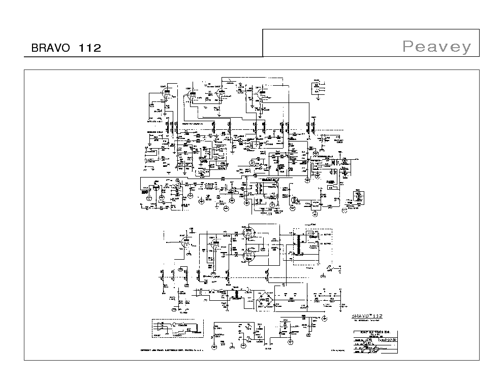 wiring diagram for peavey patriot