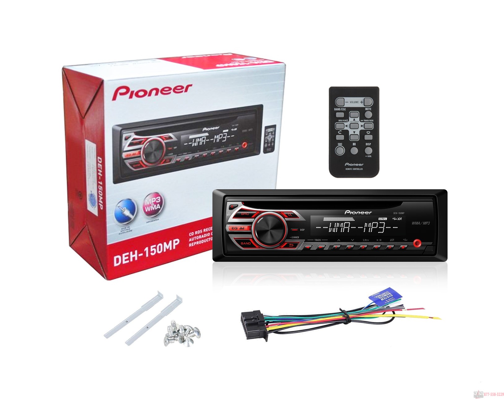 wiring diagram for pioneer radio deh-150mp