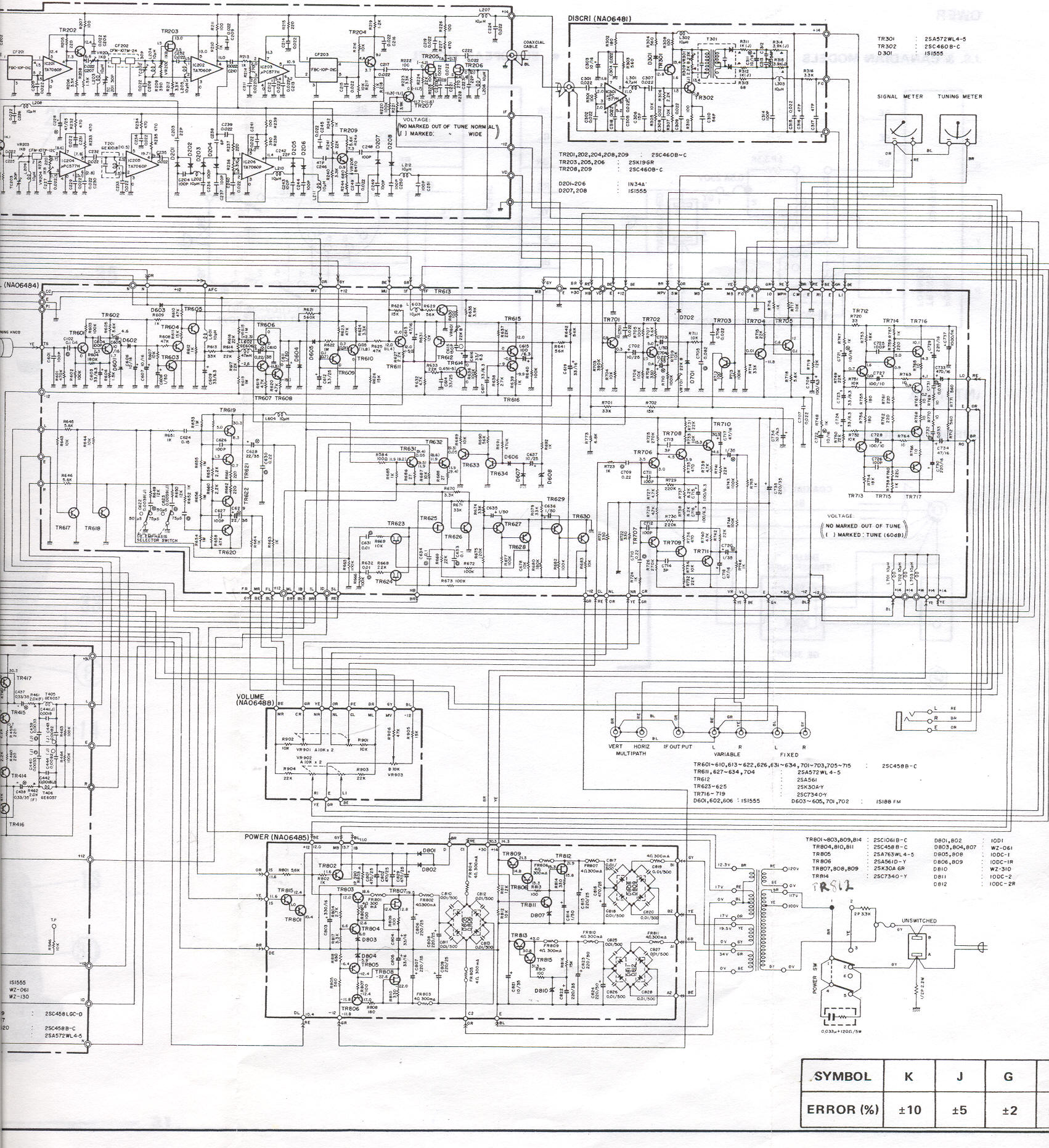 wiring diagram for pioneer super tuner 3 d deh 1500