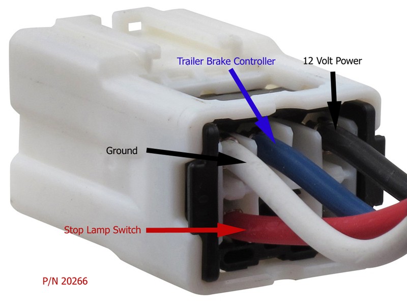 wiring diagram for reese brake controller