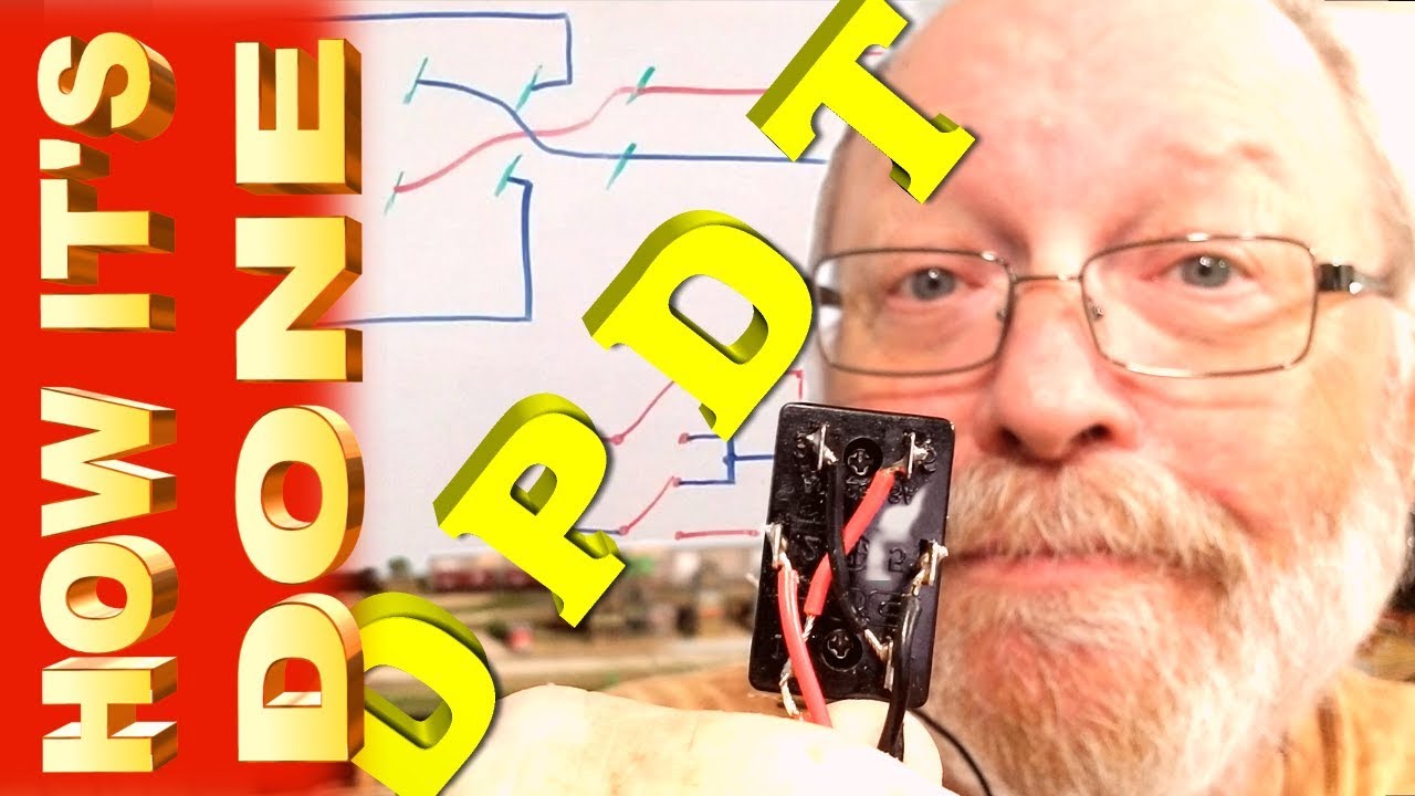 Wiring Diagram For Reversing A 120v Motor With Dpdt Toggle ... spdt footswitch wiring 