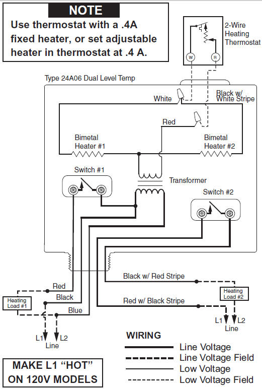 wiring diagram for rogers white rodgers thermostat