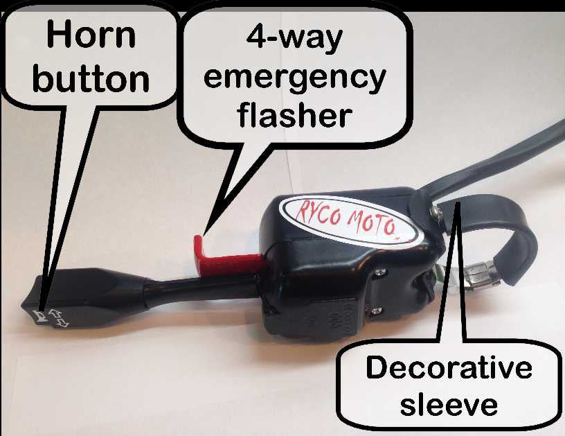 wiring diagram for ryco turn signal flasher on 2014 can am mavrick