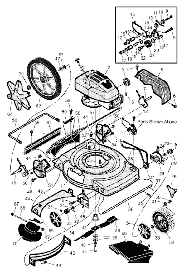 wiring diagram for saber model 1742