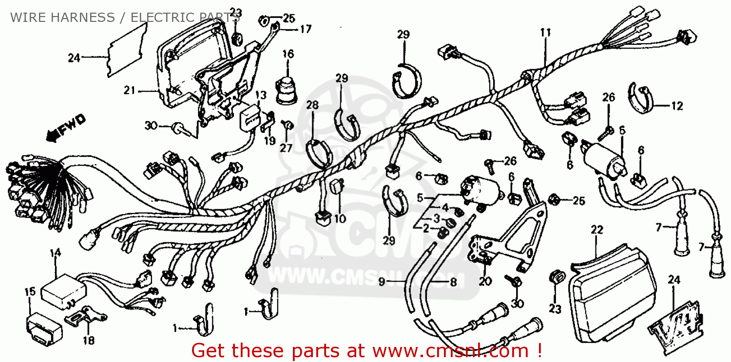 wiring diagram for saber model 1742