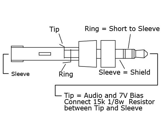 wiring diagram for samson q7 microphone