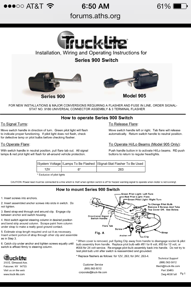 wiring diagram for signal-stat 900