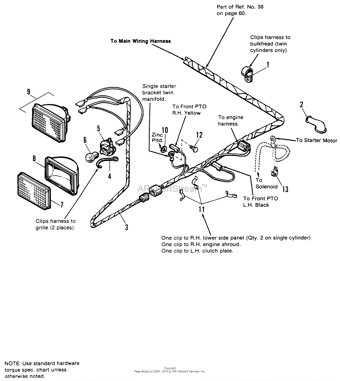 wiring diagram for simplicity sunstar 1691528