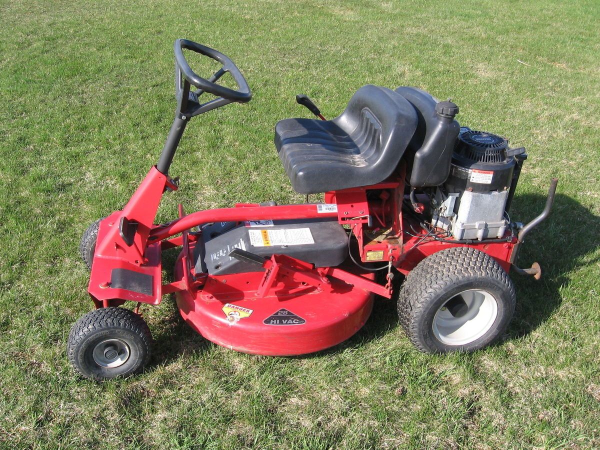 wiring diagram for snapper riding lawn mower
