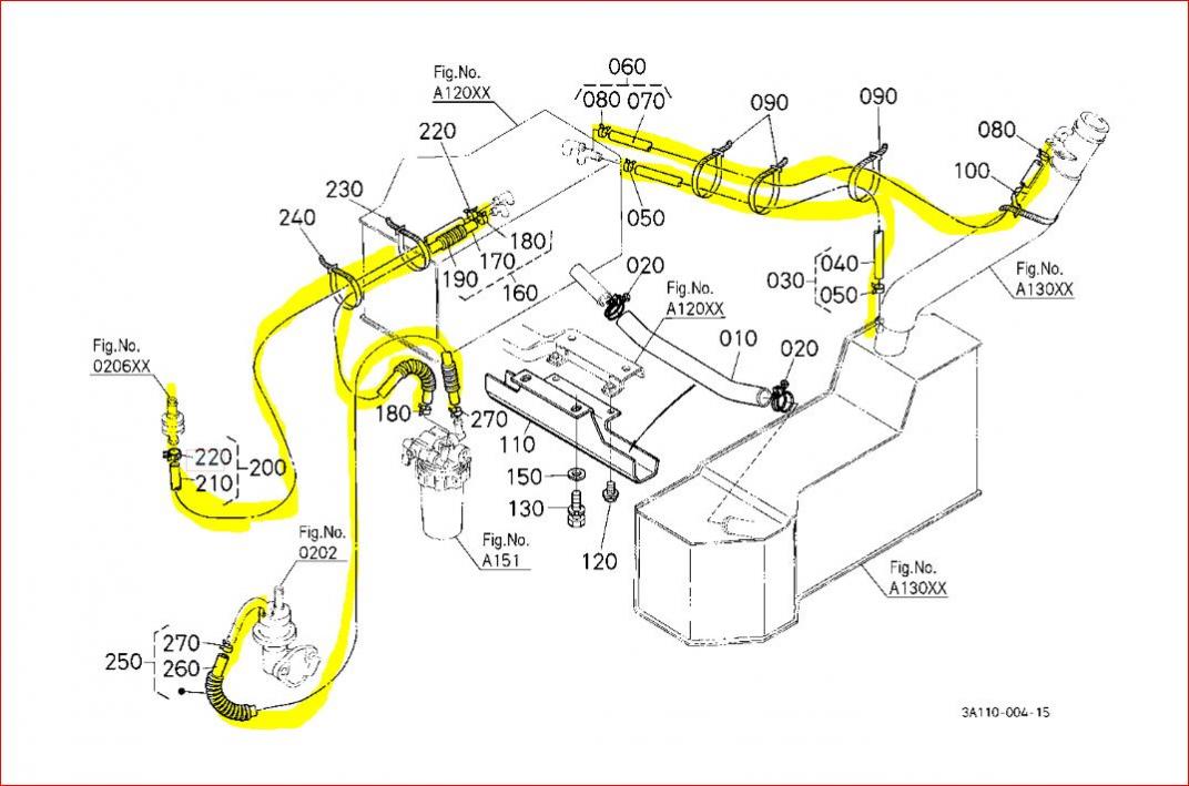 wiring diagram for solenoid on m6800 kubota tractor