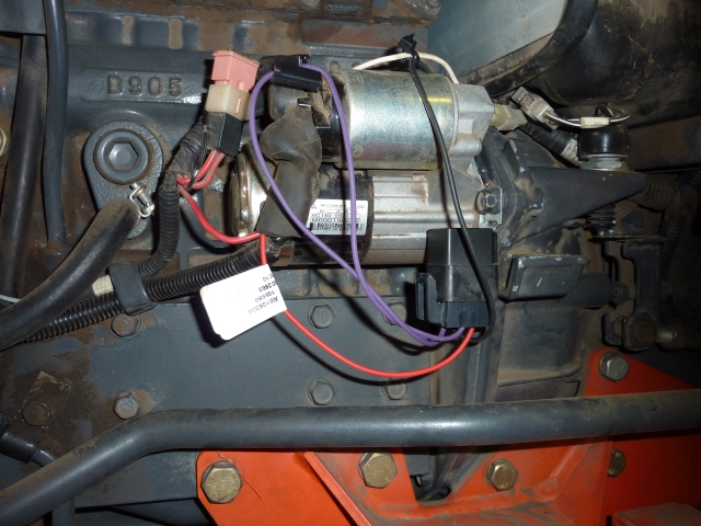 wiring diagram for solenoid on m6800 kubota tractor