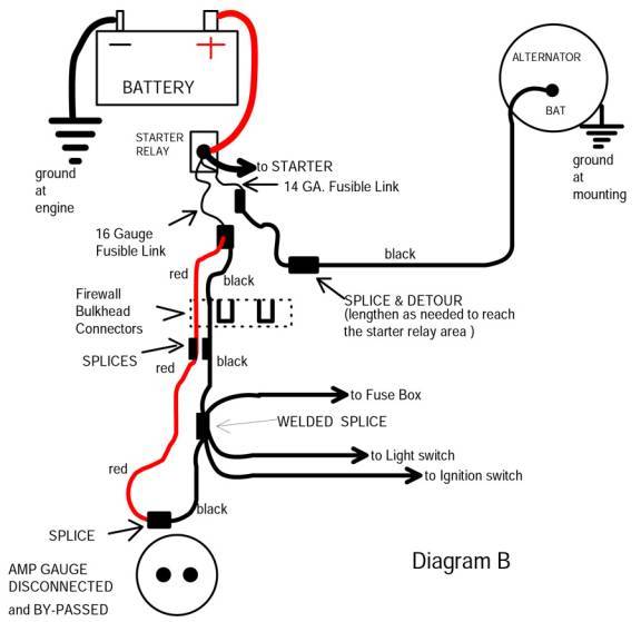 wiring diagram for speedometer and gauges on a69 beetle