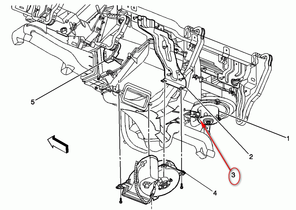 wiring diagram for splicing in blower motor resistor 02 envoy