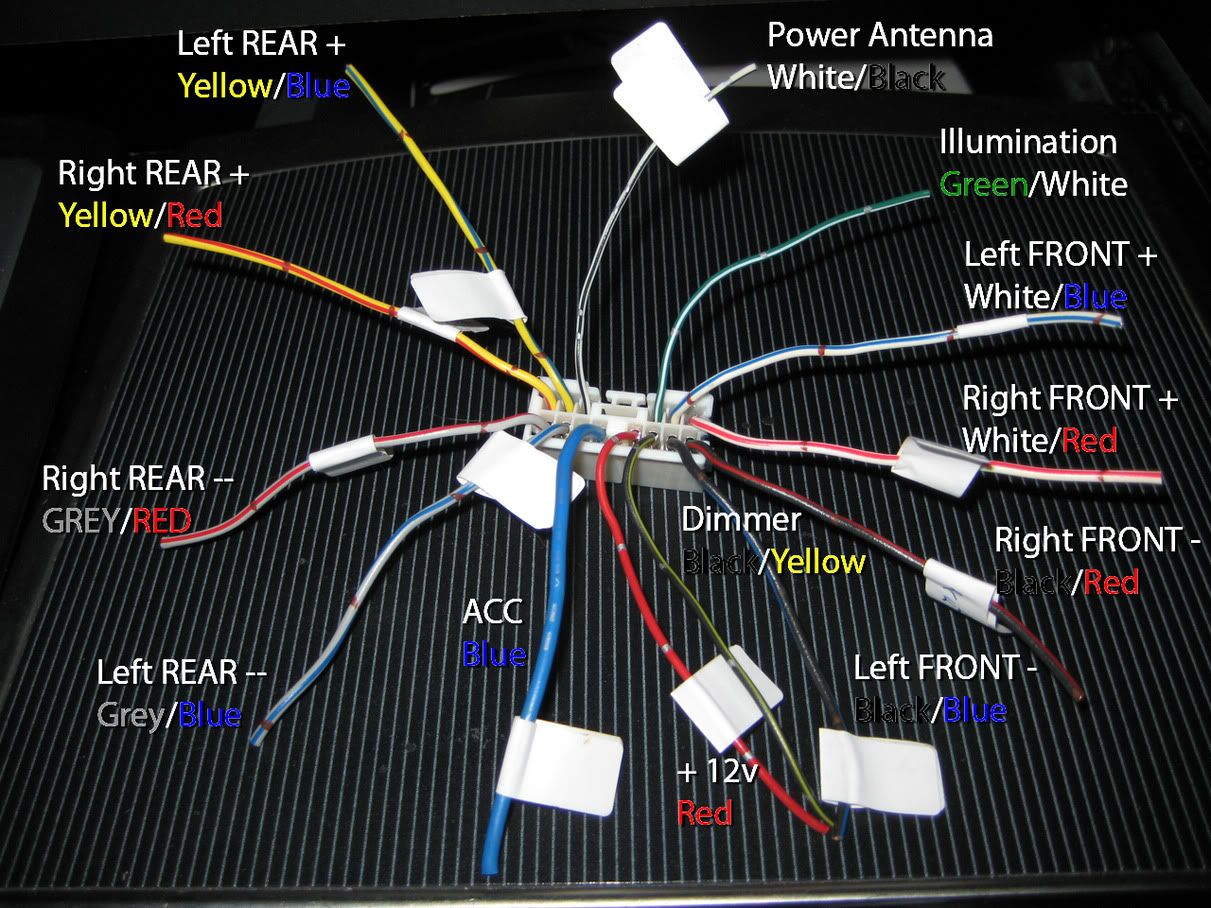 wiring diagram for subaru wrx sti steering wheel to radio