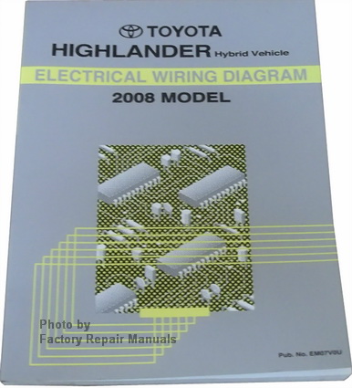 wiring diagram for taillights on 2001 toyota highlander