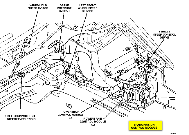 wiring diagram for tcm 2004 dodge intrepid