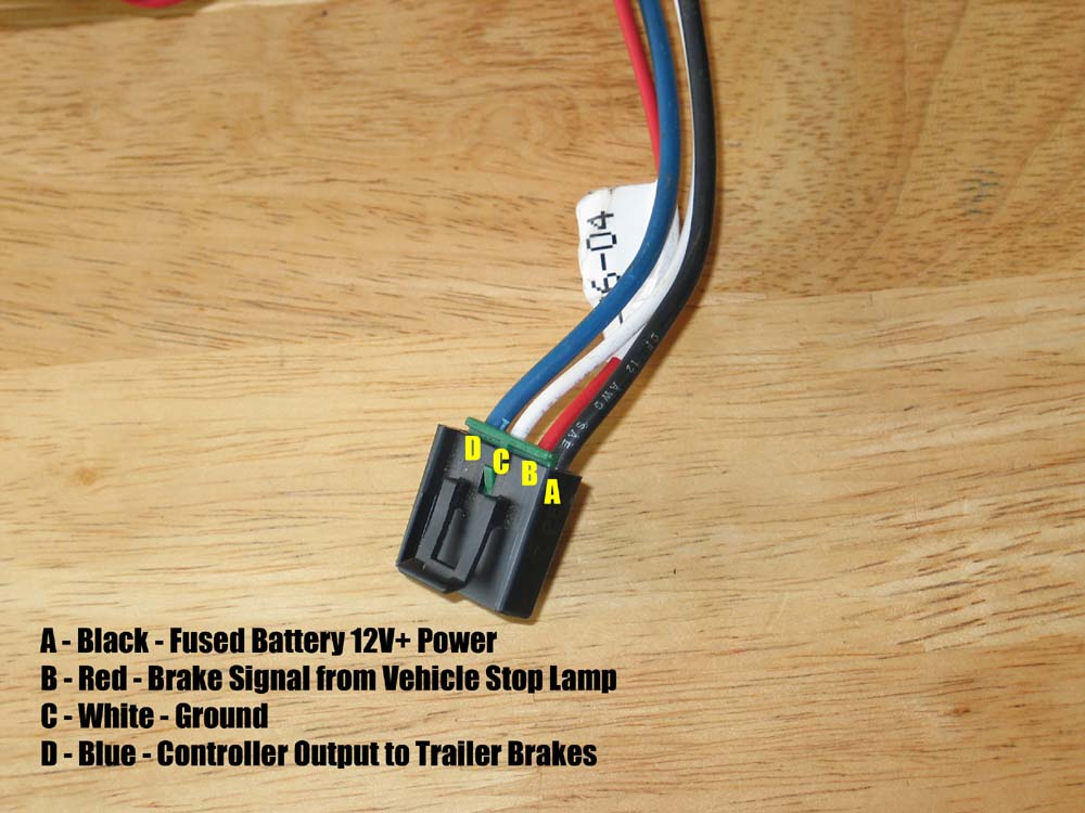 wiring diagram for tekonsha p3 brake controller