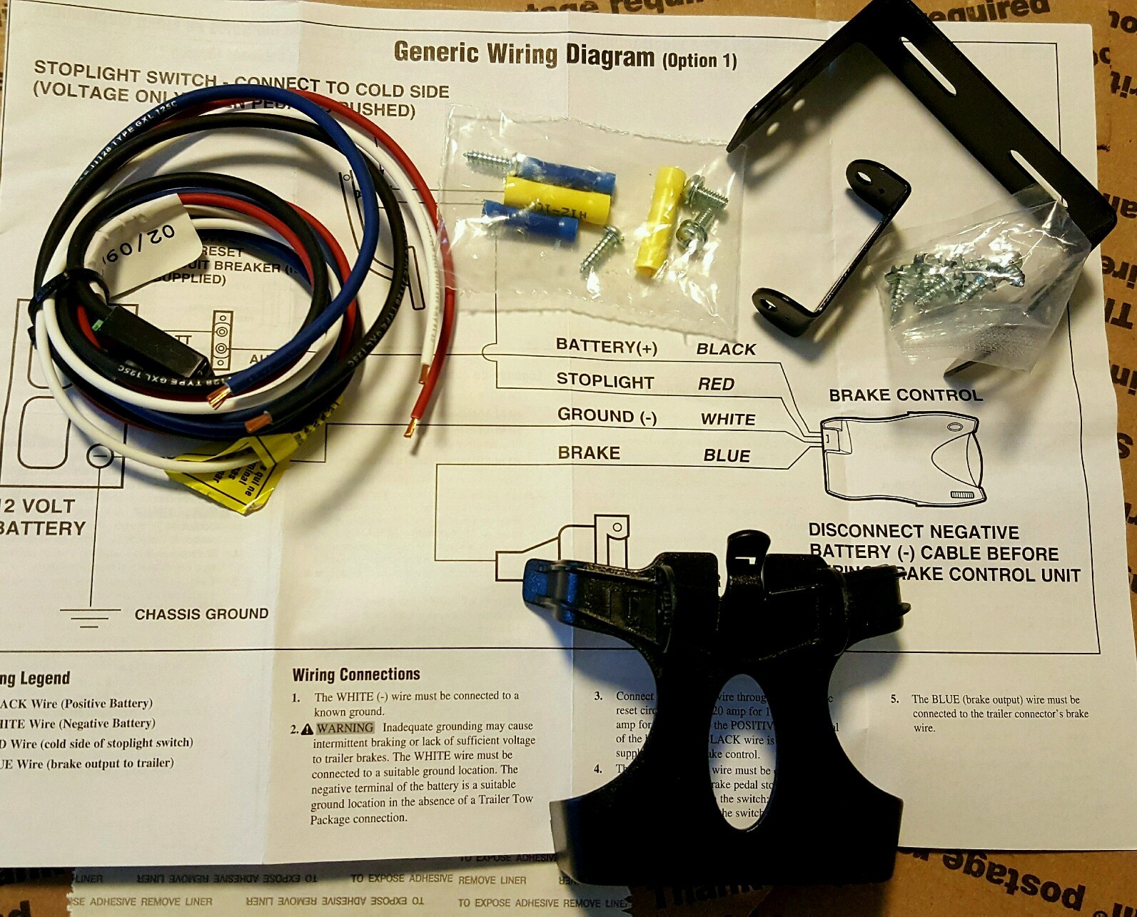 wiring diagram for tekonsha p3 brake controller