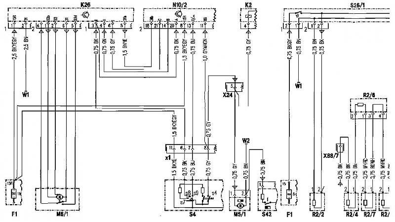 wiring diagram for the albanez s-class pickups