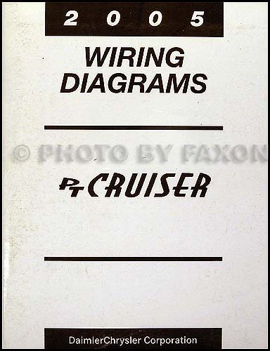 wiring diagram for the electric fan on a 2001 chrysler daimler pt cruiser