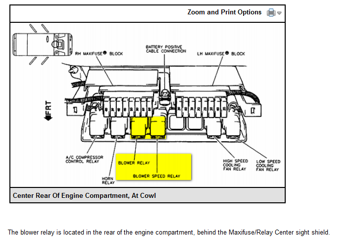 wiring diagram for the horn relay on a 2002 oldsmobile intrigue