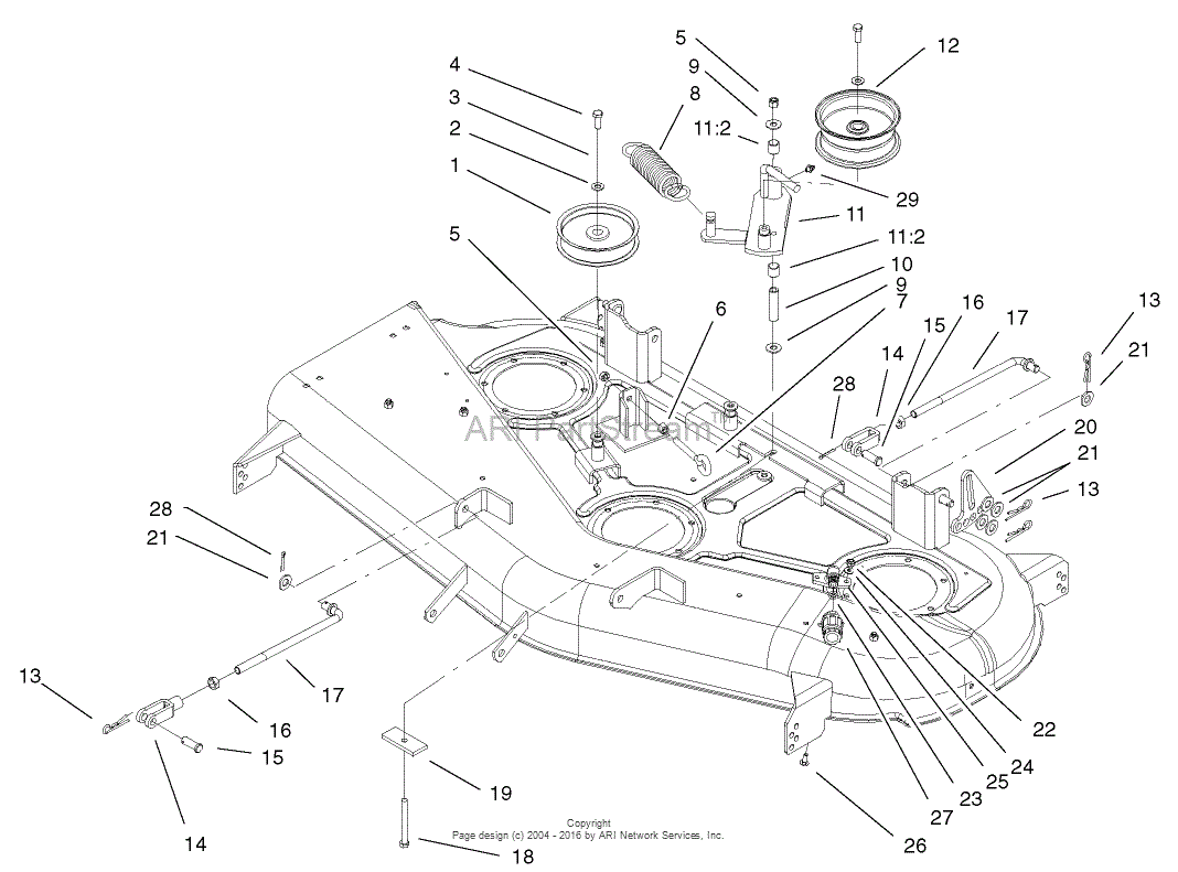 wiring diagram for toro ss5000