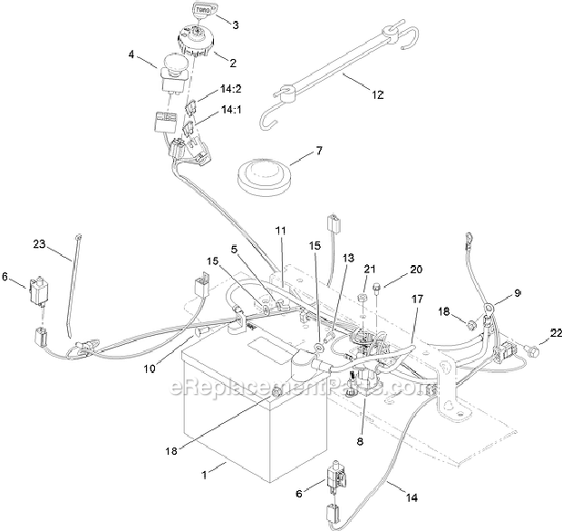 wiring diagram for toro ss5000