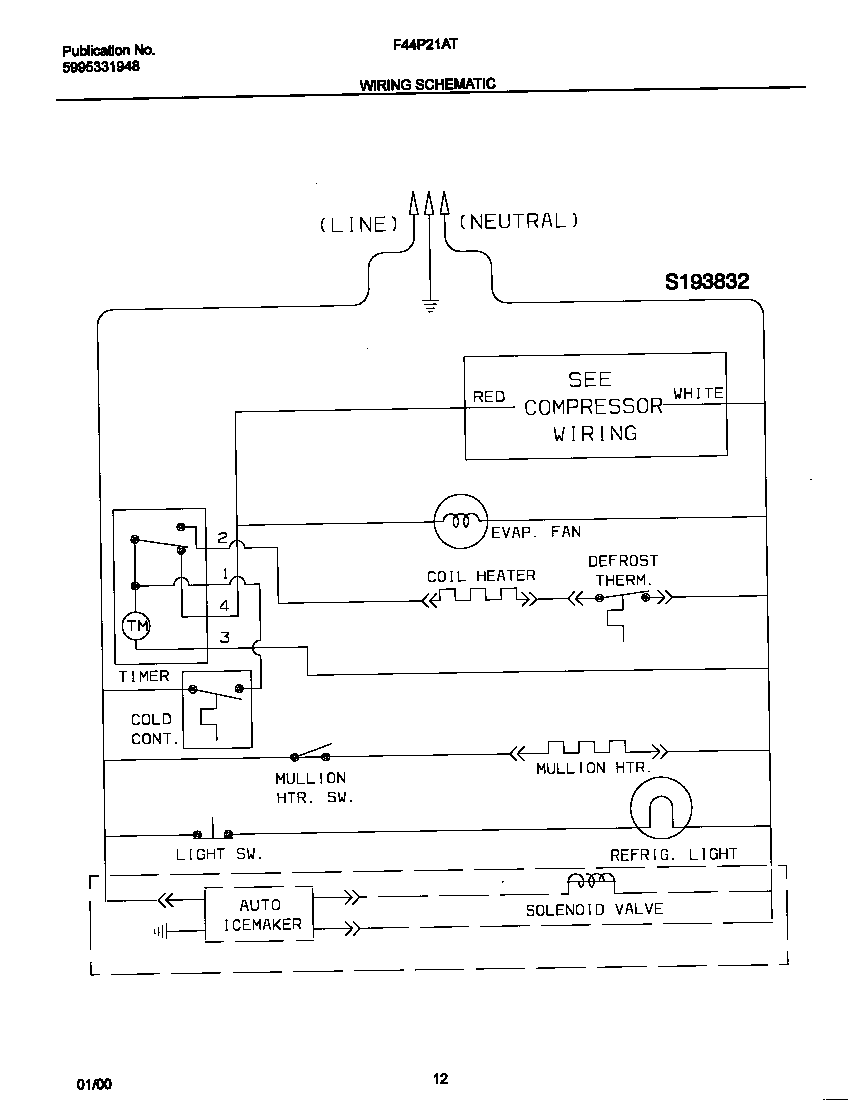 wiring diagram for trautsen cooler