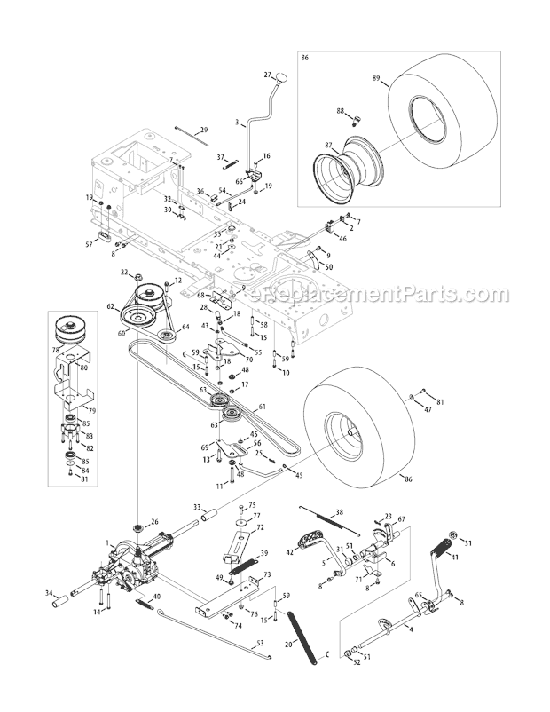 wiring diagram for troy bilt bronco