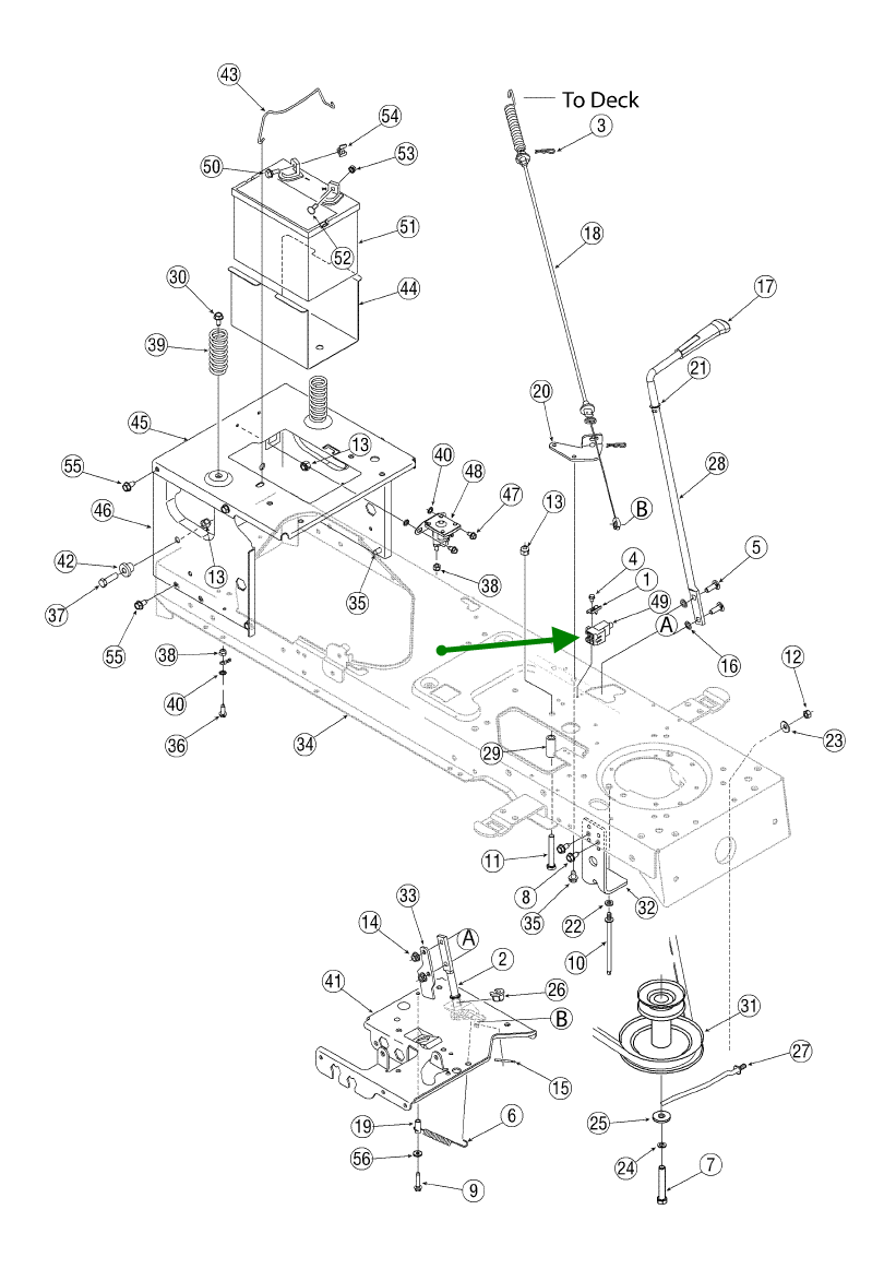 wiring diagram for troy bilt bronco