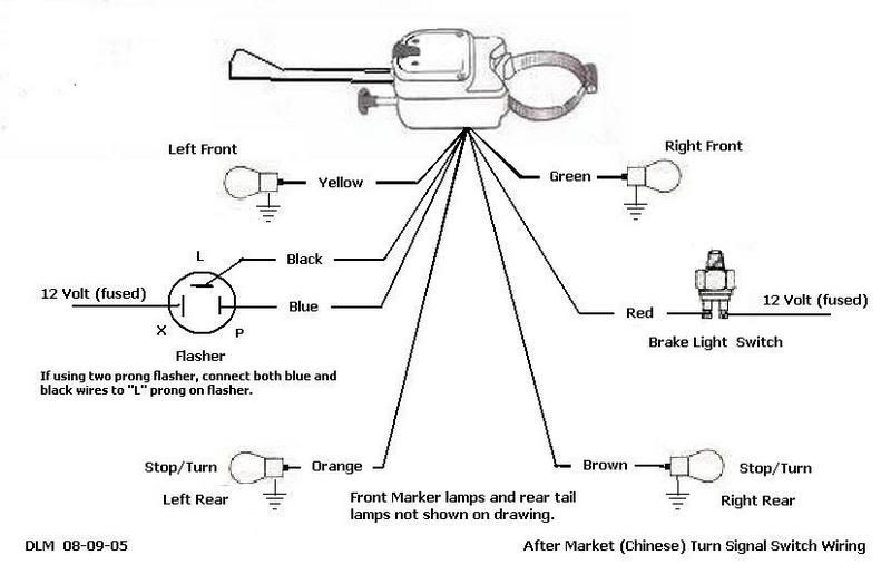 wiring diagram for turn signal flasher on 2014 can am mavrick