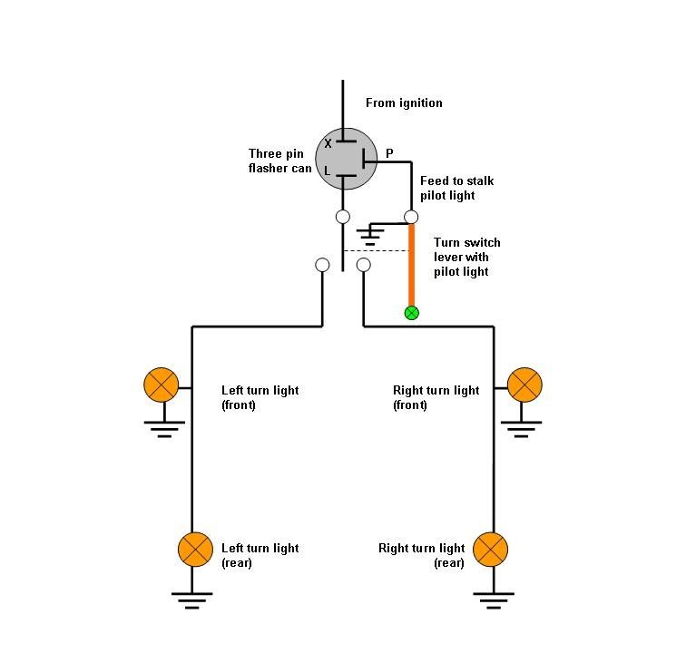 wiring diagram for turn signal flasher on 2014 can am mavrick