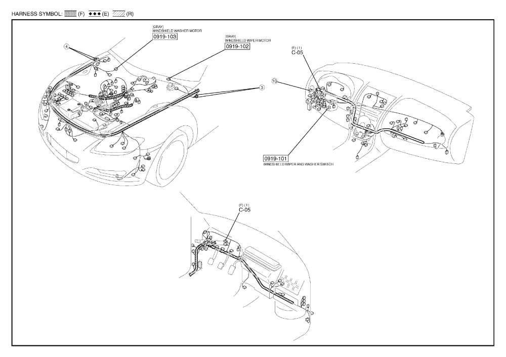 wiring diagram for turn signal flasher on 2014 can am mavrick