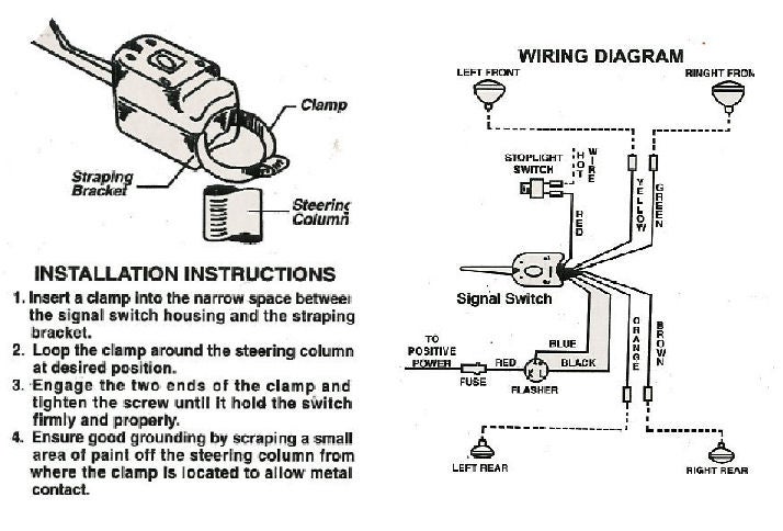 wiring diagram for turn signal flasher on 2014 can am mavrick