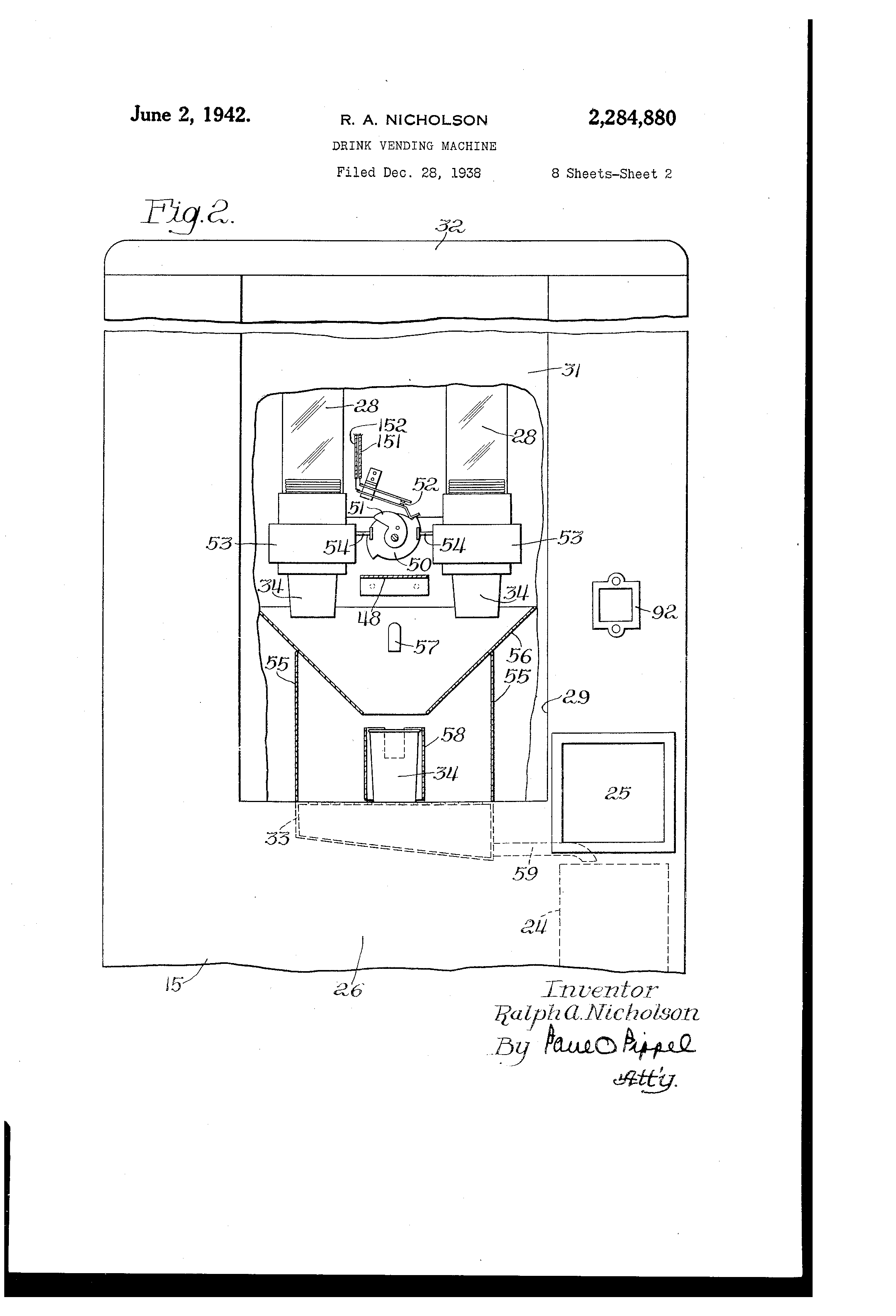 Wiring Diagram For Vendo 540 Soda