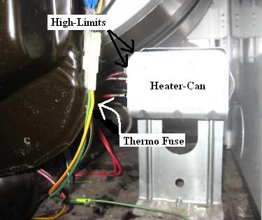 wiring diagram for whirlpool duet dryer heating element