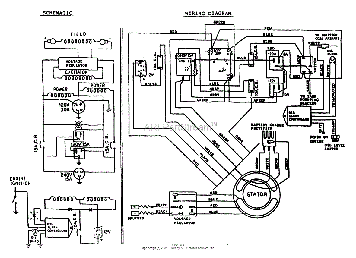 Wiring Diagram For Winpower Generator