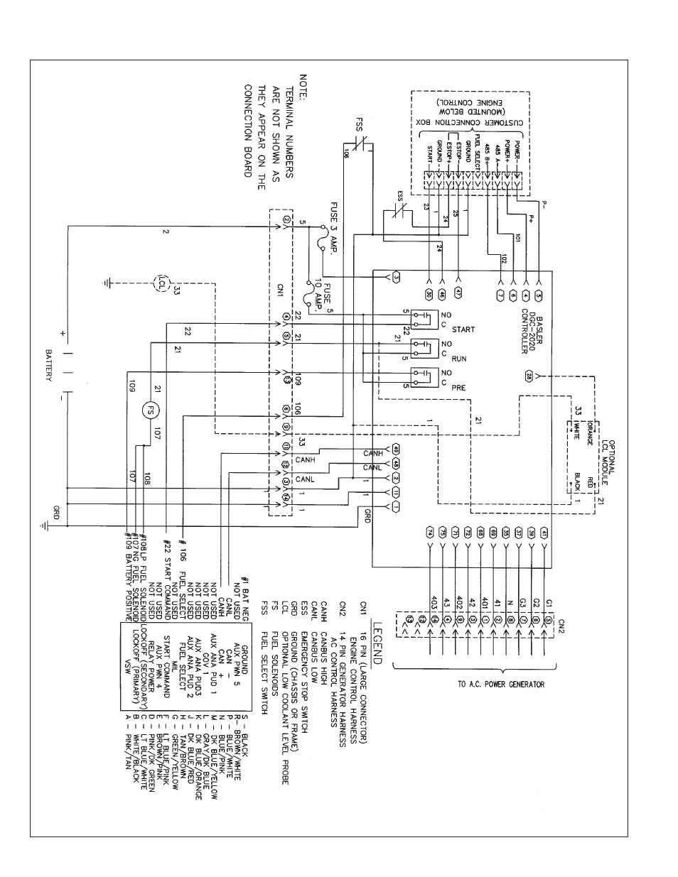 wiring diagram for winpower generator
