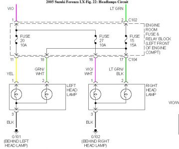 wiring diagram for winshield wiper motor suzuki forenza