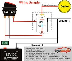 wiring diagram for yc180-12vdc-a