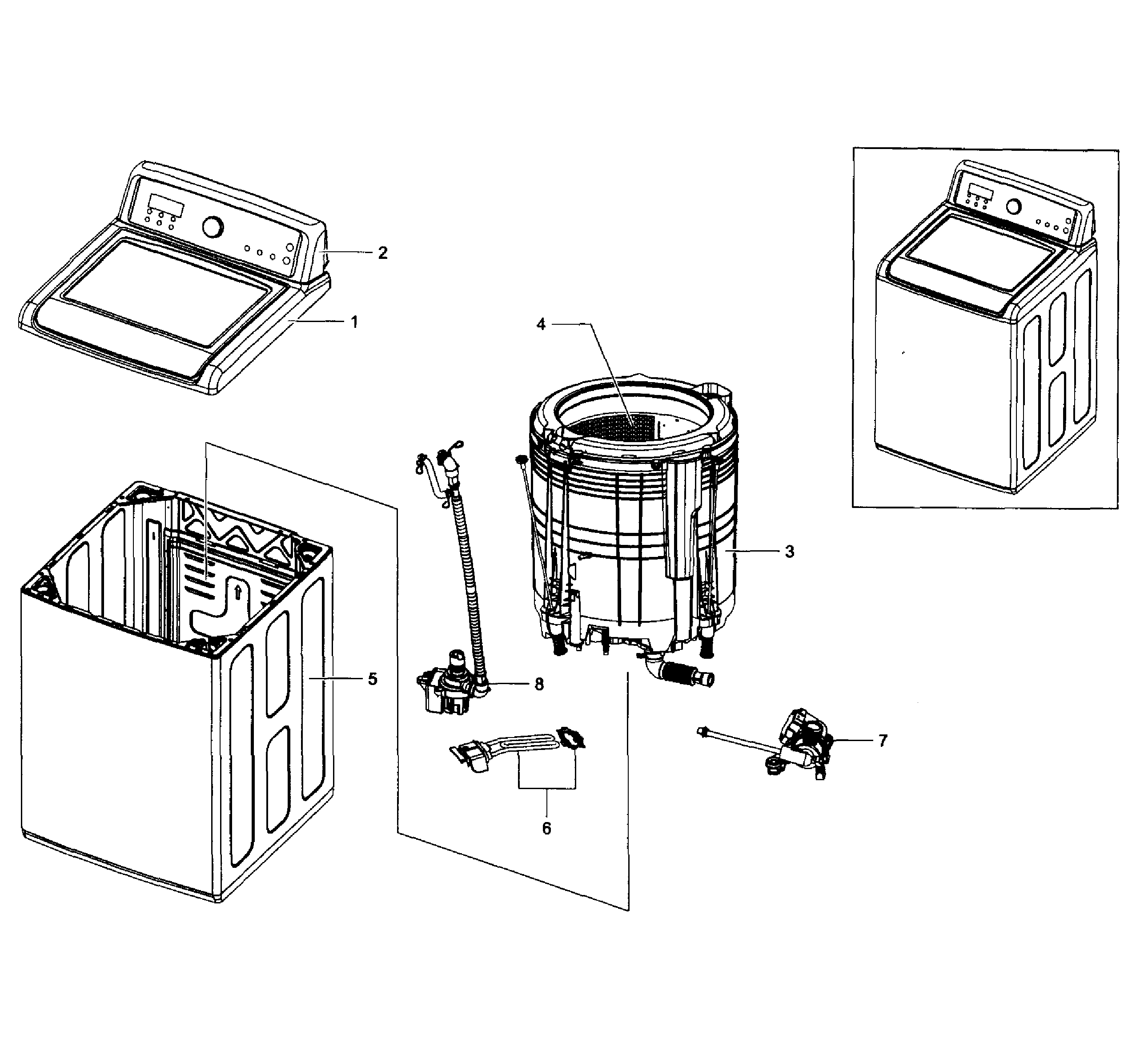 wiring diagram frigidaire fwt445ge front load washer