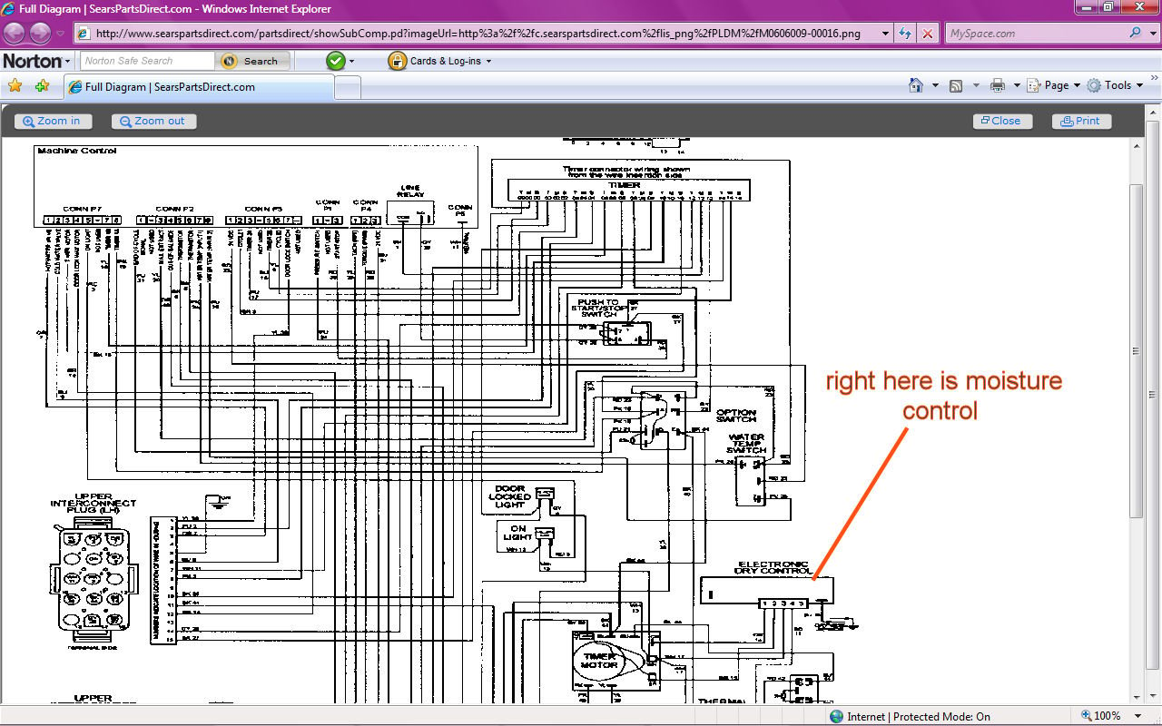 wiring diagram frigidaire fwt445ge front load washer