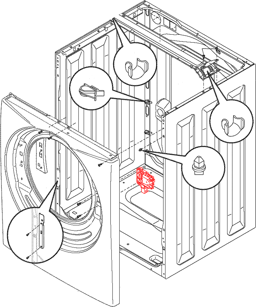 wiring diagram frigidaire fwt445ge front load washer