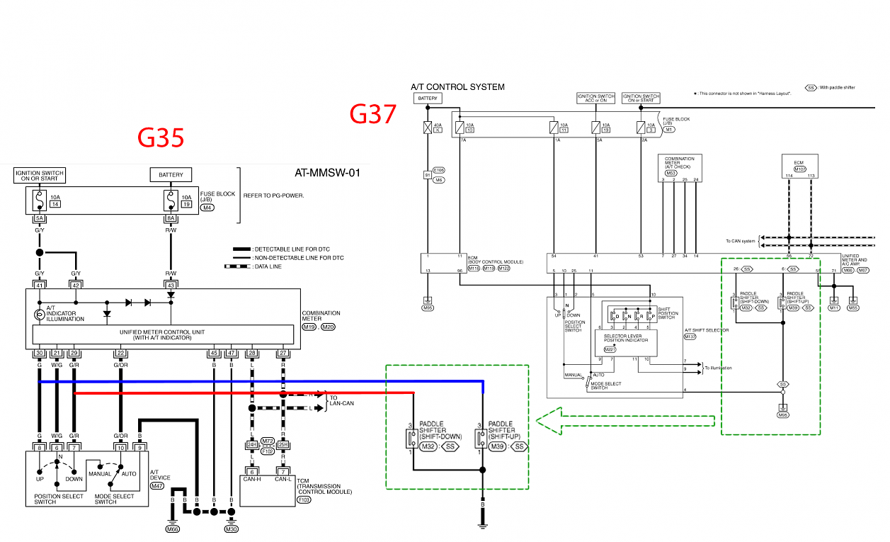 wiring diagram g35x with mobile studio