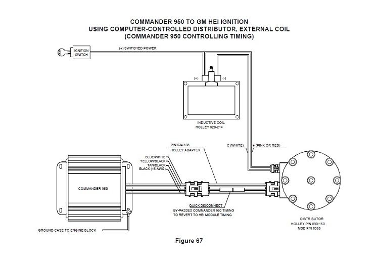 wiring diagram holley efi